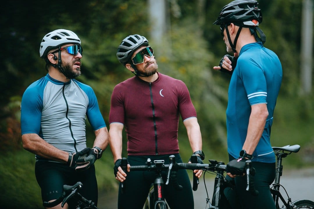 Hur man hanterar värmen under en triathlontävling illustration