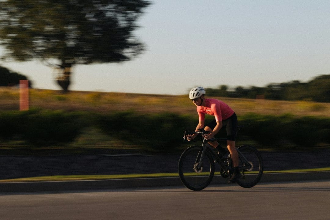 Förbättra din cykelteknik för triathlon illustration