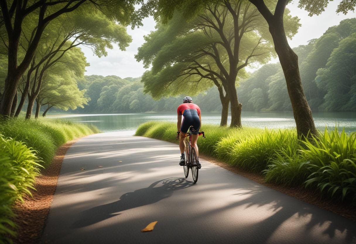 Triathlon – en rolig utmaning för alla! illustration